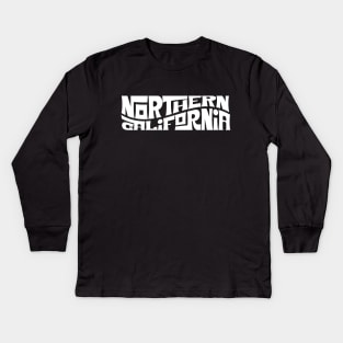 Northern California Kids Long Sleeve T-Shirt